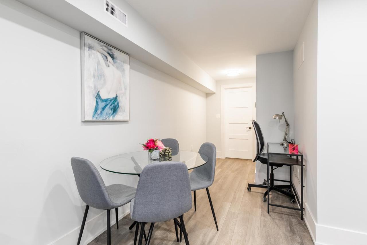 Fancy Downtown House With Hot Tub & Bbq By Globalstay Toronto Eksteriør bilde
