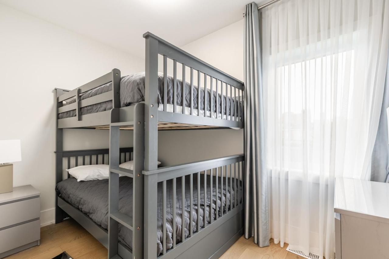 Fancy Downtown House With Hot Tub & Bbq By Globalstay Toronto Eksteriør bilde