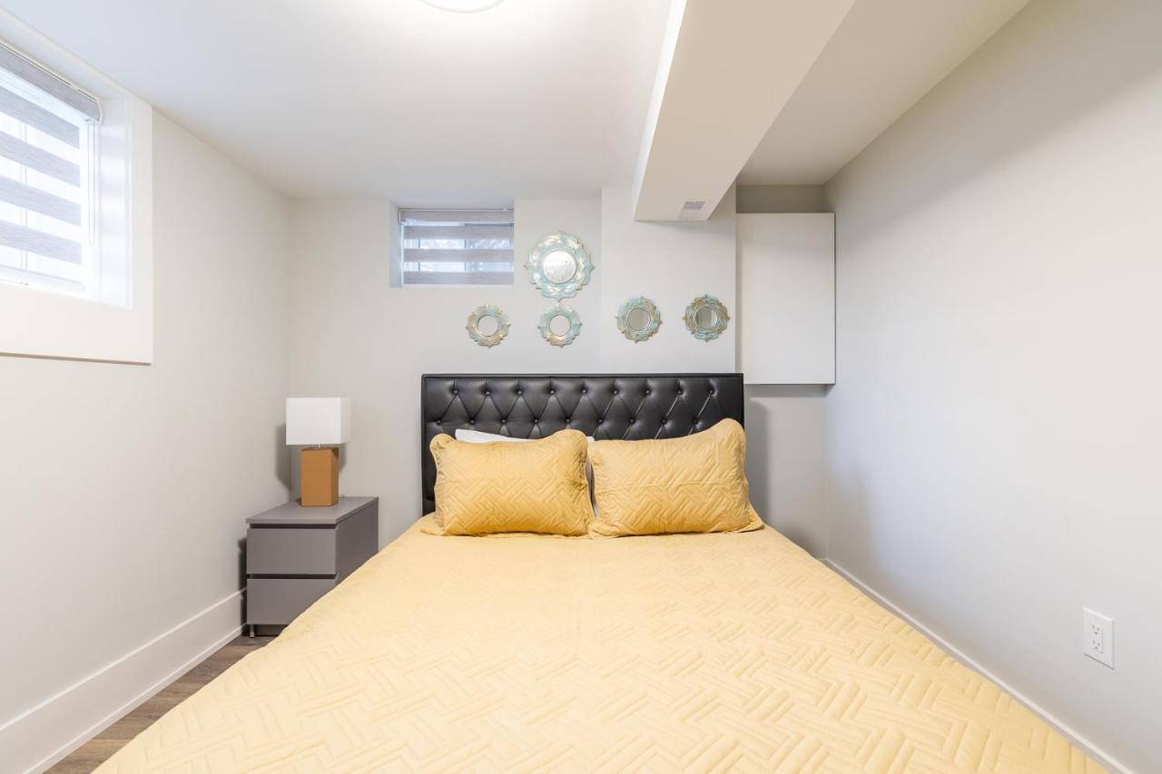 Fancy Downtown House With Hot Tub & Bbq By Globalstay Toronto Eksteriør bilde