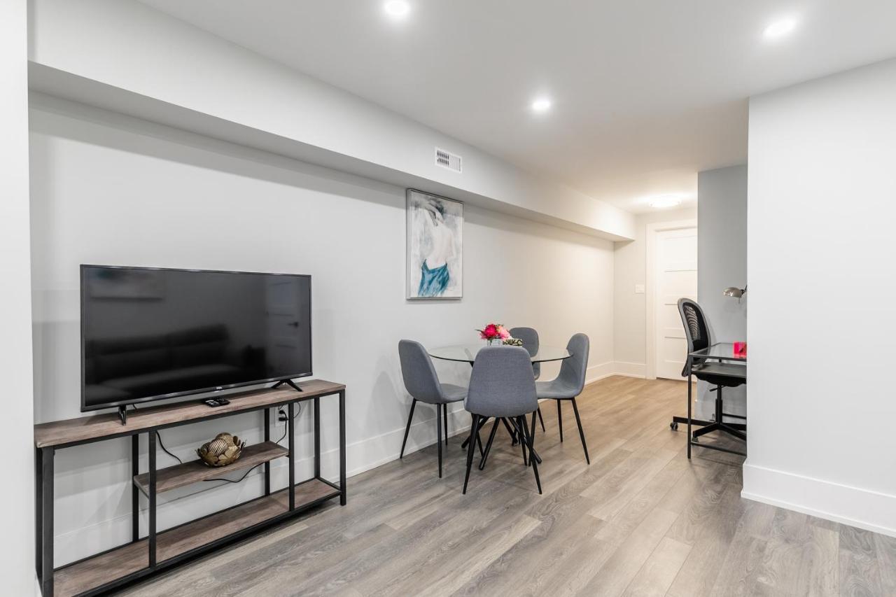 Fancy Downtown House With Hot Tub & Bbq By Globalstay Toronto Eksteriør bilde