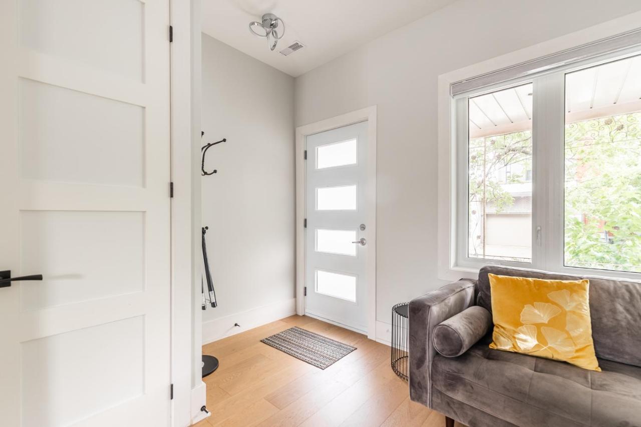 Fancy Downtown House With Hot Tub & Bbq By Globalstay Toronto Eksteriør bilde