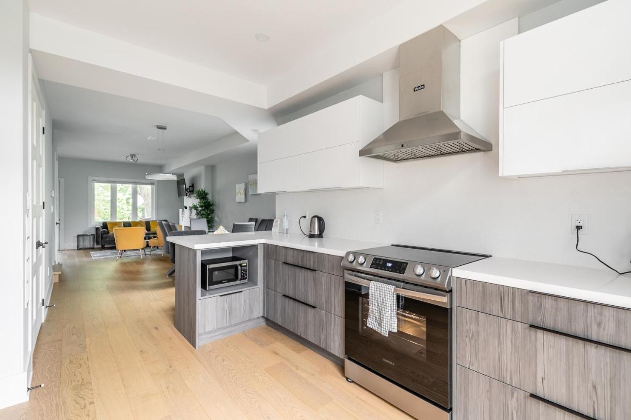 Fancy Downtown House With Hot Tub & Bbq By Globalstay Toronto Eksteriør bilde