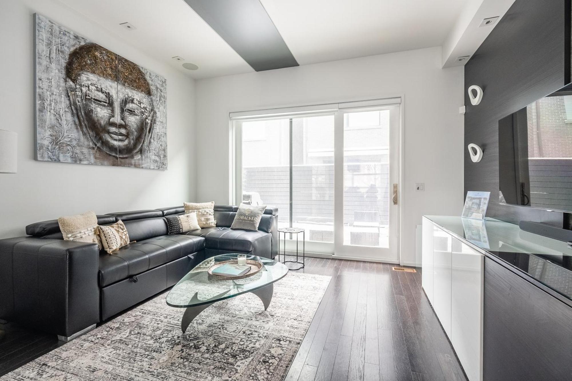Fancy Downtown House With Hot Tub & Bbq By Globalstay Toronto Eksteriør bilde