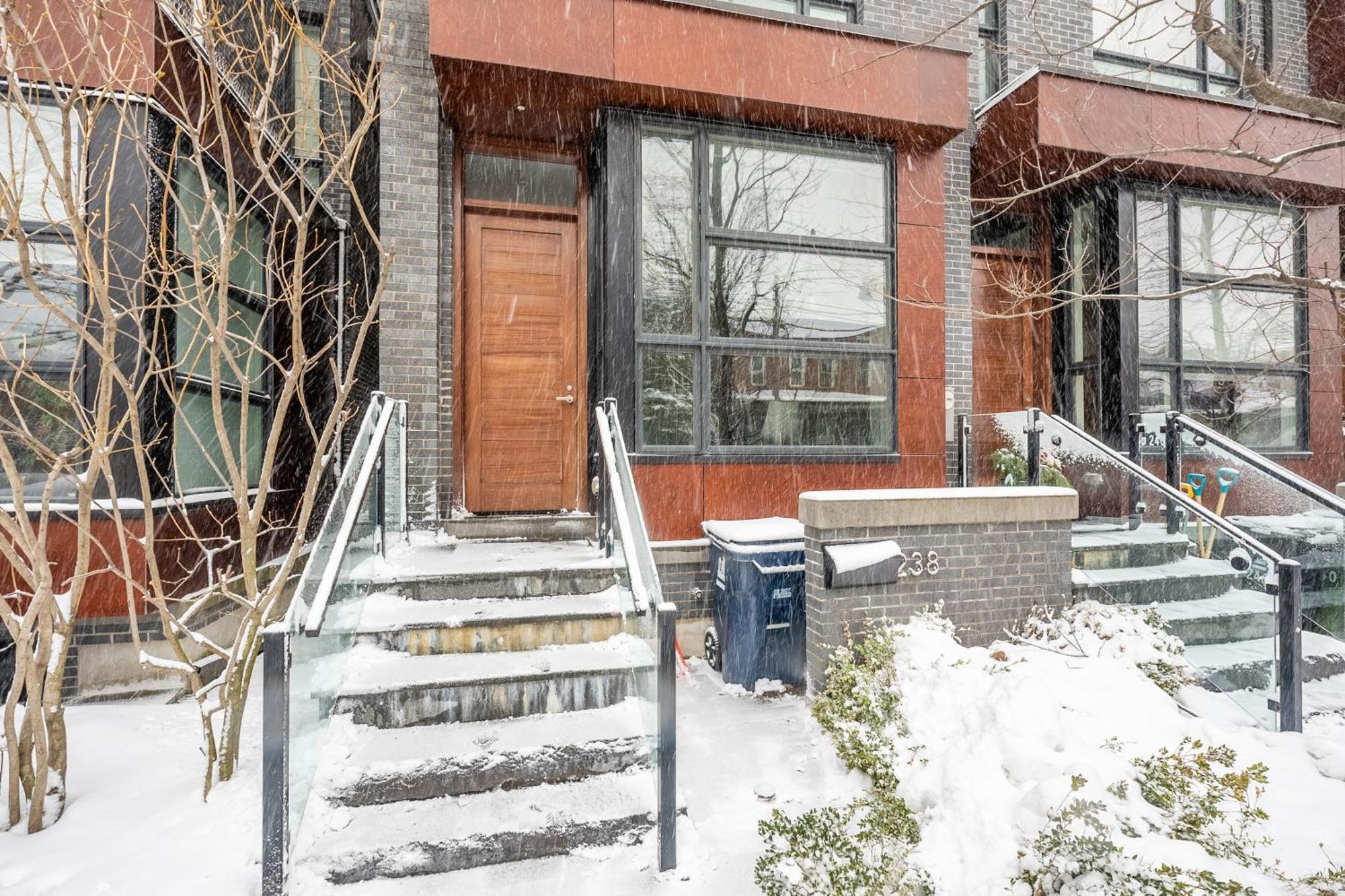 Fancy Downtown House With Hot Tub & Bbq By Globalstay Toronto Eksteriør bilde