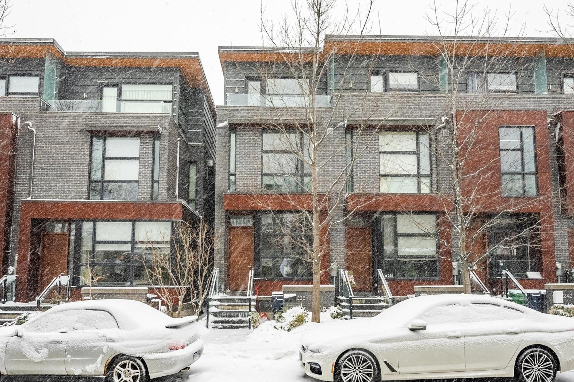 Fancy Downtown House With Hot Tub & Bbq By Globalstay Toronto Eksteriør bilde
