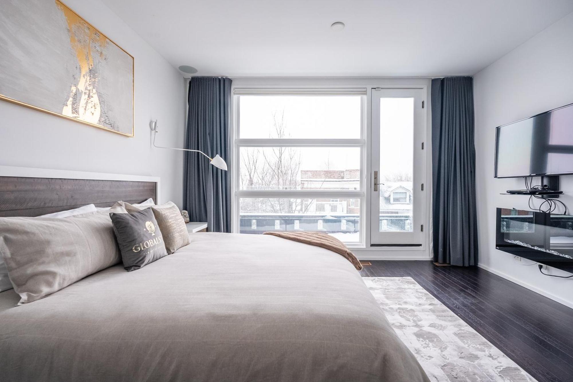 Fancy Downtown House With Hot Tub & Bbq By Globalstay Toronto Eksteriør bilde
