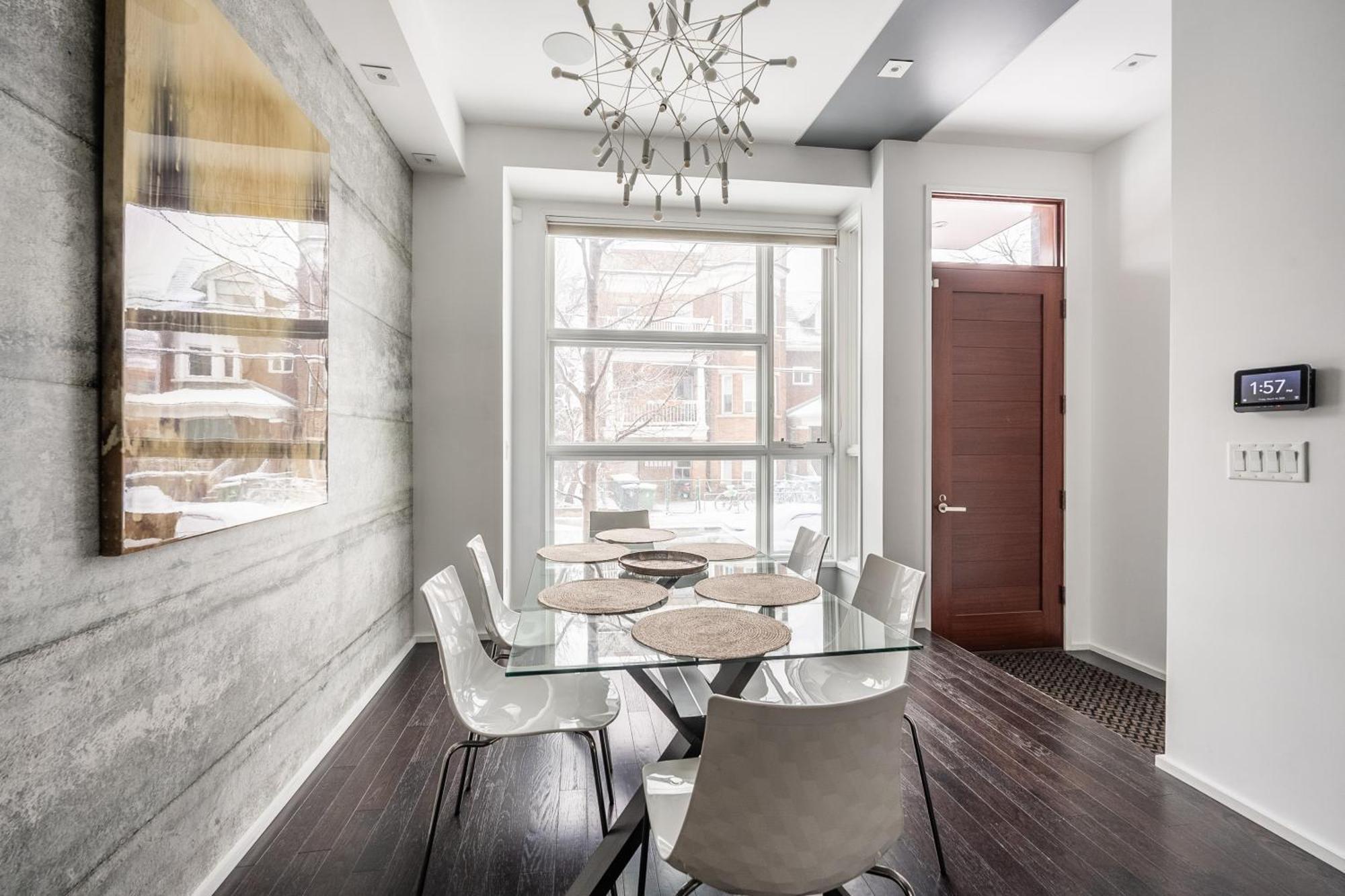 Fancy Downtown House With Hot Tub & Bbq By Globalstay Toronto Eksteriør bilde